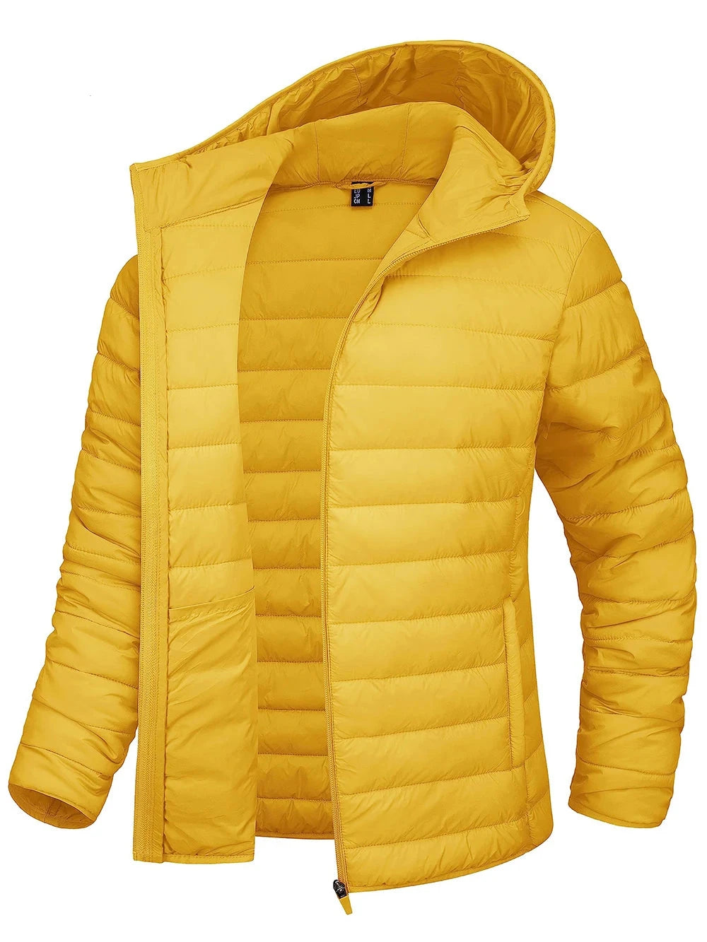 TACVASEN Women's Hooded Quilted Puffer Jacket