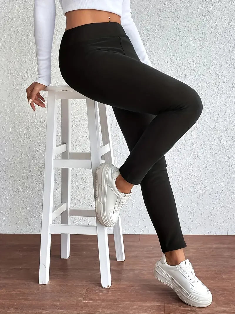 PlushWarm Thermal Leggings for Women