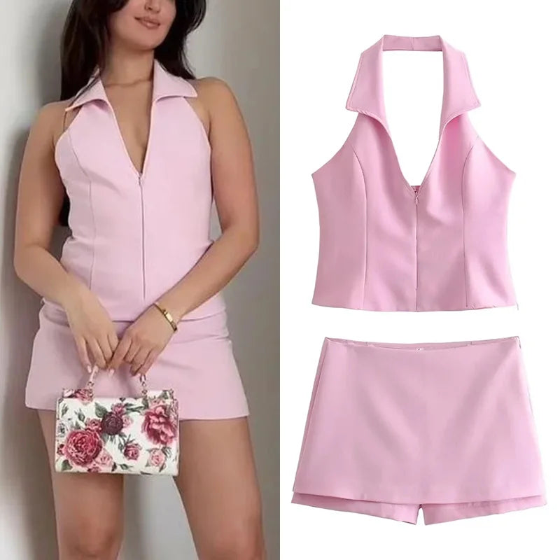 Short Tops Woman Fashion Summer Sexy Tops