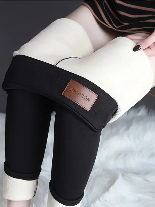 PlushWarm Thermal Leggings for Women